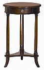  Tricorn Occasional Table.: This hand carved furniture has a polished antique finish. ...click for more